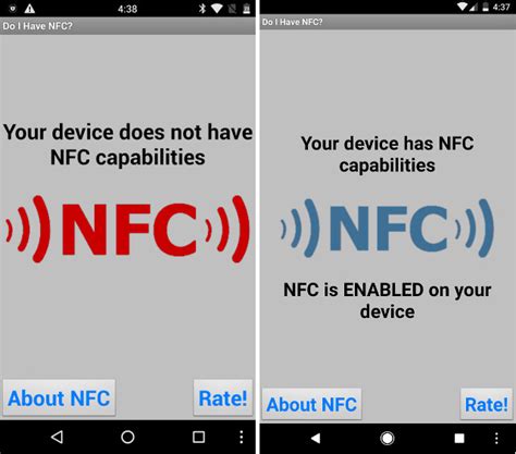 how to check if phone has nfc